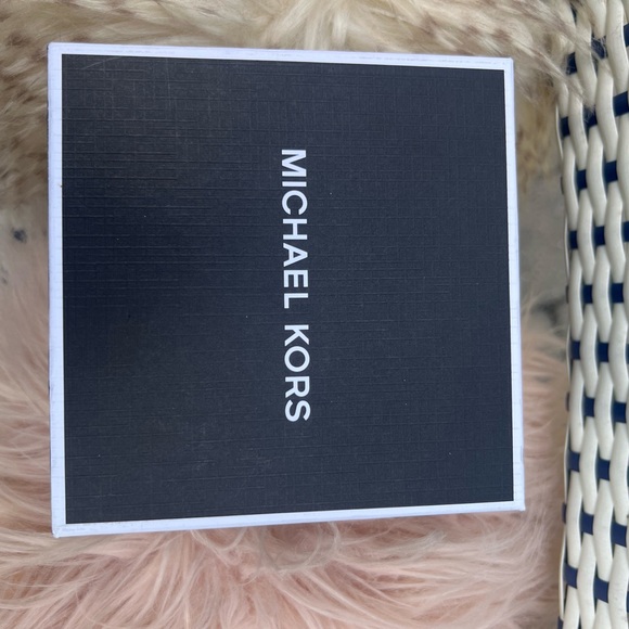 Michael Kors Charcoal Mini Handbag - Picture 7 of 7